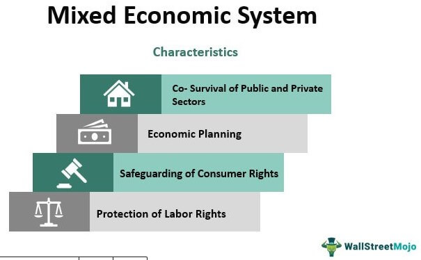 Mixed Economic System - What Is It, Examples, Advantages