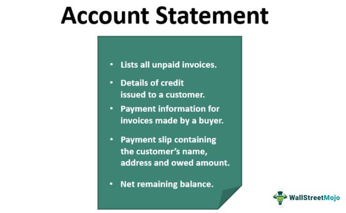 Accounting Statement