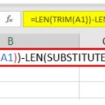 Words Count in Excel - Step by Step Formula with Example