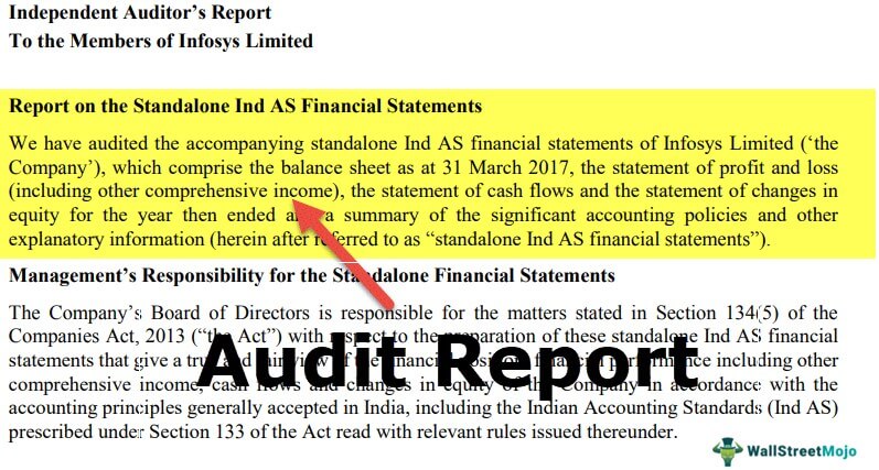 Audit Report (Definition) | Importance Of Audit Report Of Company