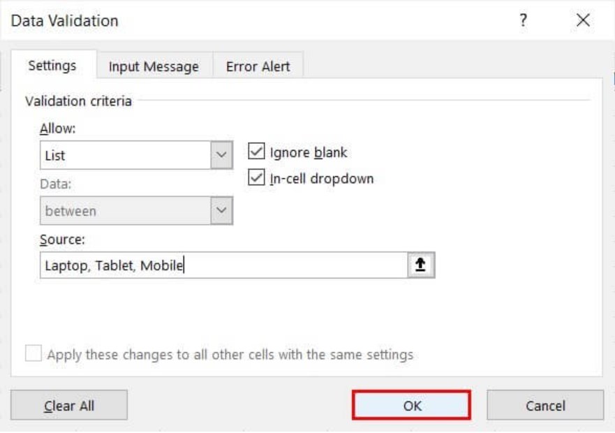 SUMIF with Multiple Criteria - Example 2 - Step 4