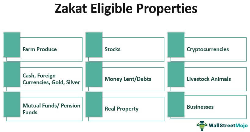 Zakat Eligible Properties