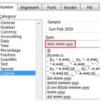 Date Format in Excel - How to Change & Custom Format?