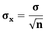 Central Limit Theorem Formula