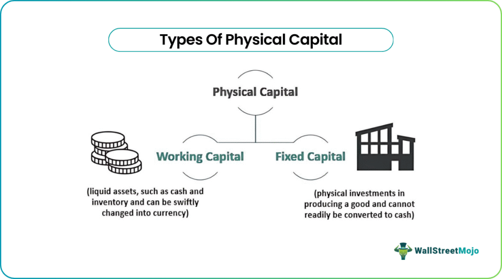 Types Of Physical Capital