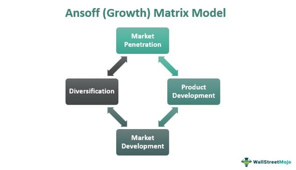 Ansoff Matrix Growth Model