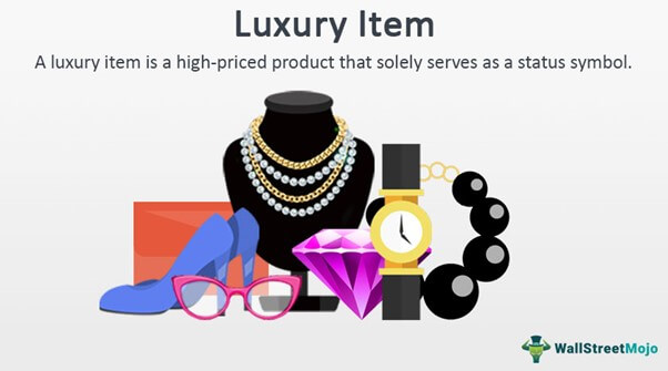 luxury designer items