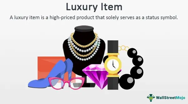 expensive luxury items