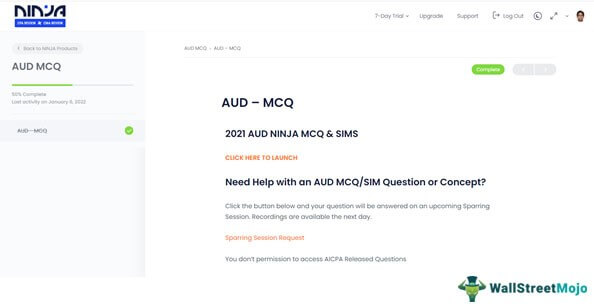 MCQ Testbank Features 1-1