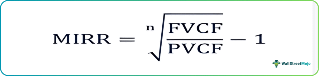MIRR Formula