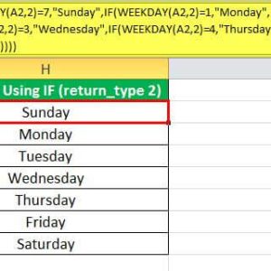 WEEKDAY Function Excel - Formula, Examples,WEEKDAY()