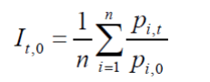 Carli Formula