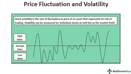 Price Fluctuation of Volatility