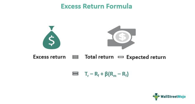 Excess Return Formula