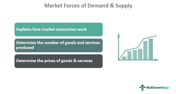 Market forces of demand and supply