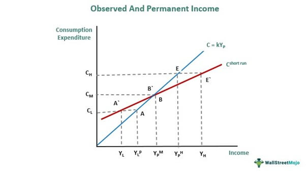 Observed And Permanent Income