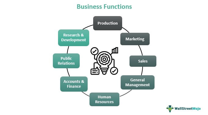 Business Functions - What is it, Types, Examples, Importance