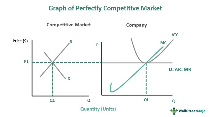 case study of perfectly competitive market