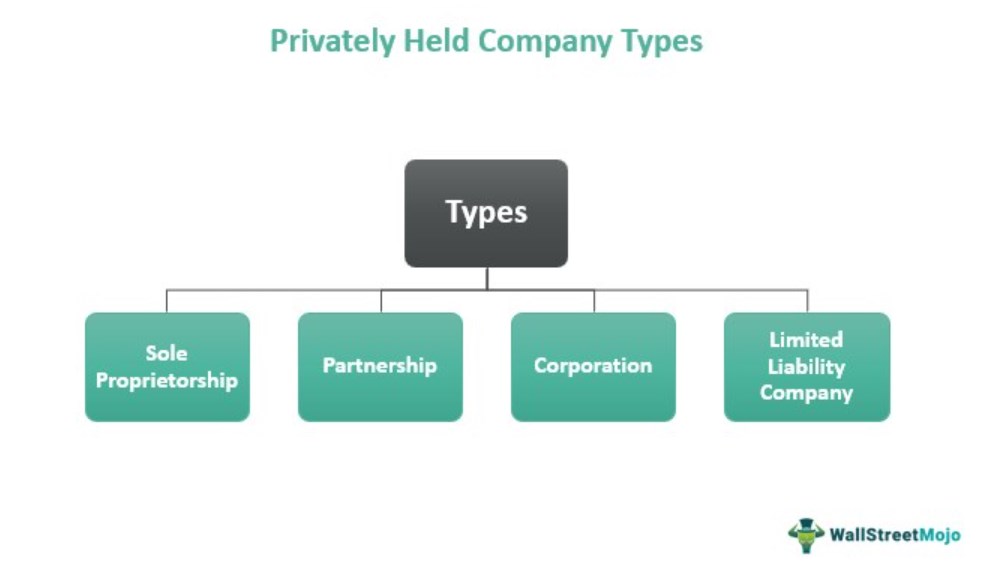 Privately Held Company Types (LLC)