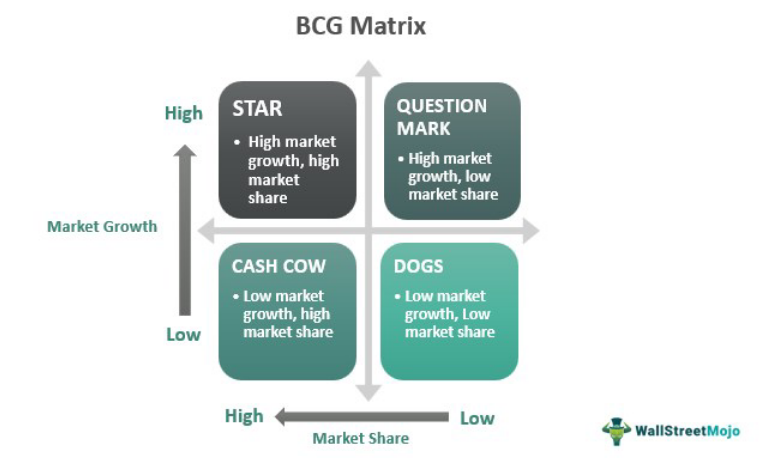 Structure of BCG Matrix