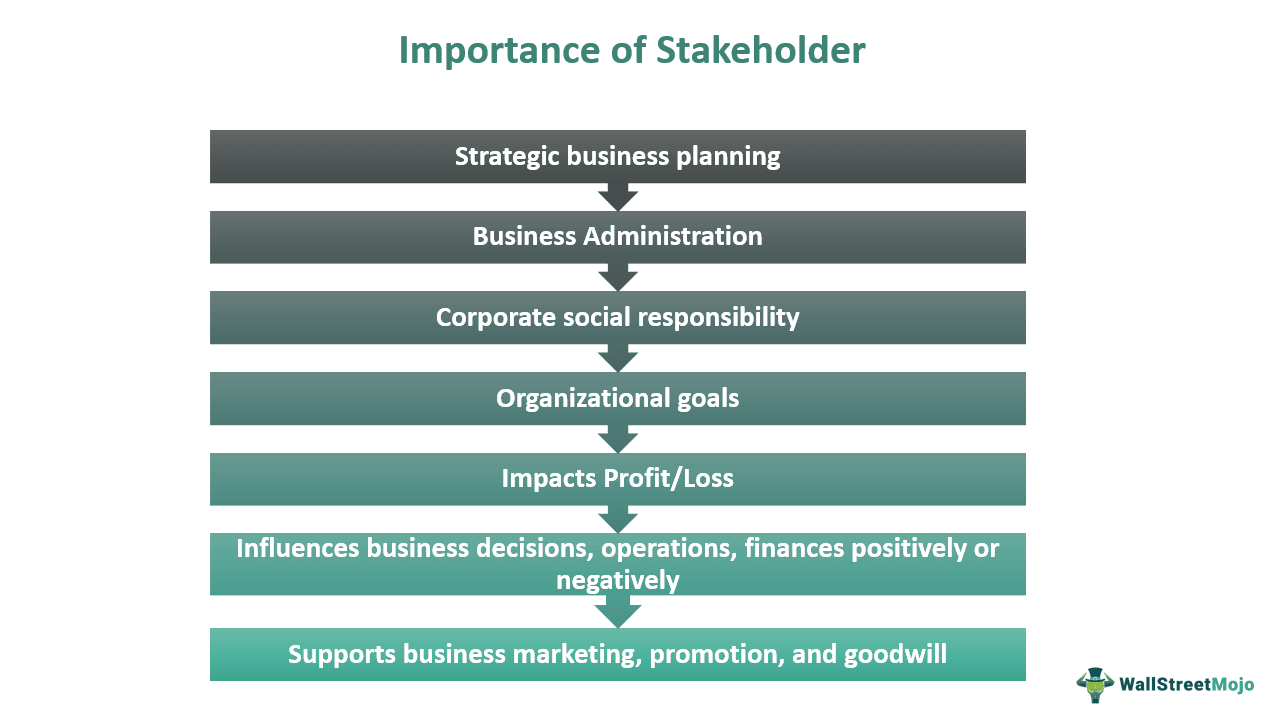 Importance of Stakeholder
