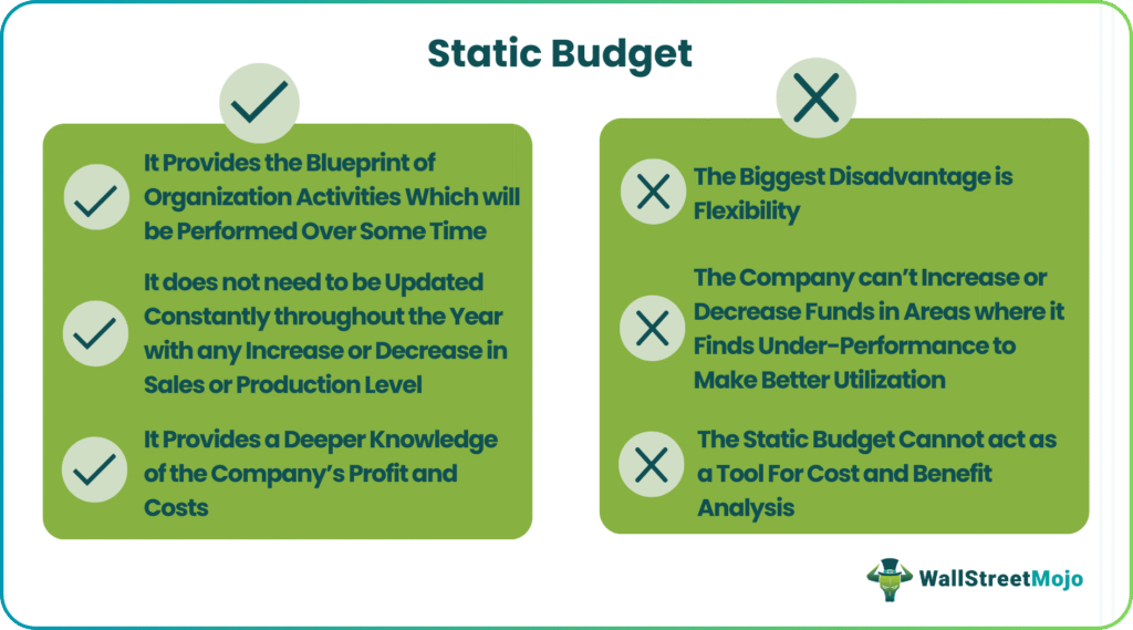 Static Budget