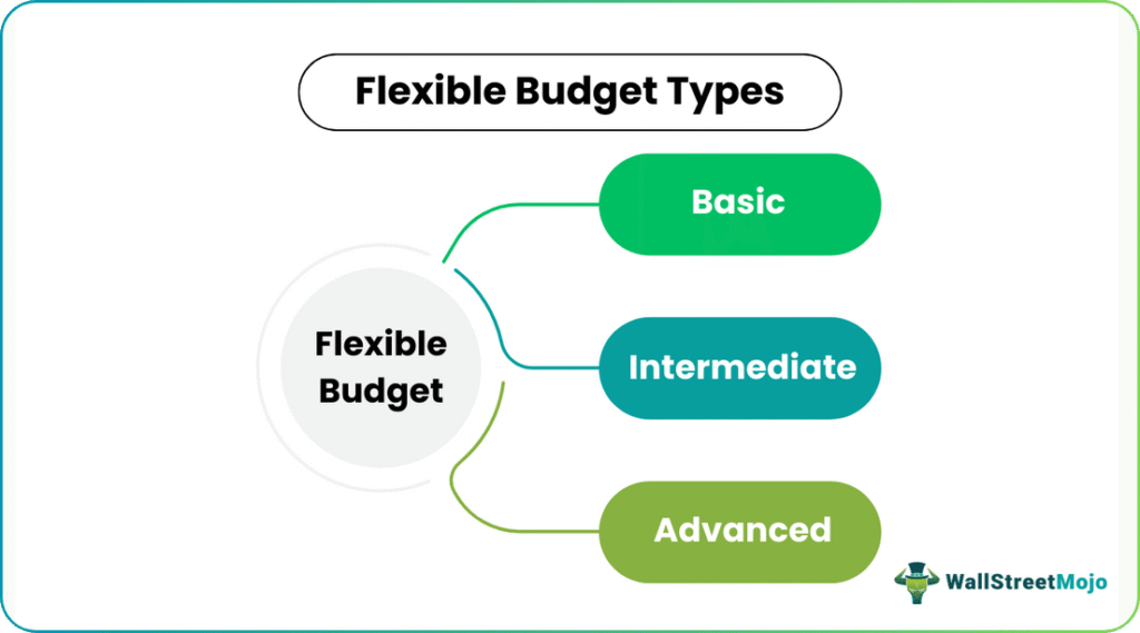 flexible budget Types