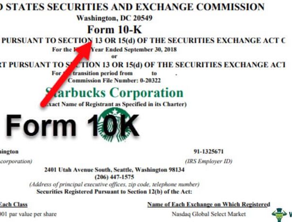 Form 10-K - What Is It, Filing Requirements