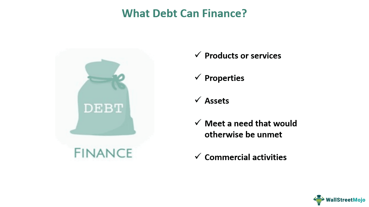 What Debt can Finance