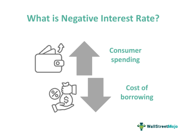 Negative Interest Rate - What Is It, Examples, Risks