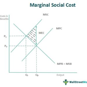 Marginal Social Cost - What Is It, Formula, Calculate, Curve,