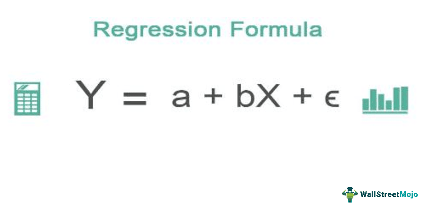 regression analysis in research formula