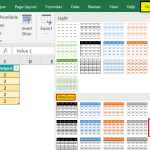 Excel Table Styles & Formats - How to Create? Example, Template.