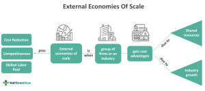 External Economies of Scale - What Is It, Examples, Diagram