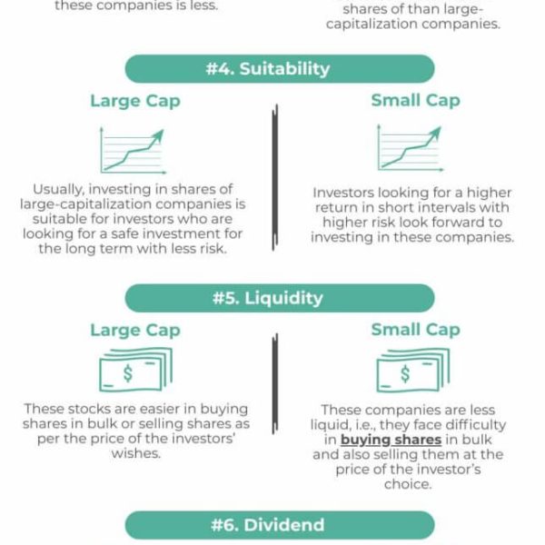 Large Cap Vs Small Cap Stocks - What Is It, Which Is Better