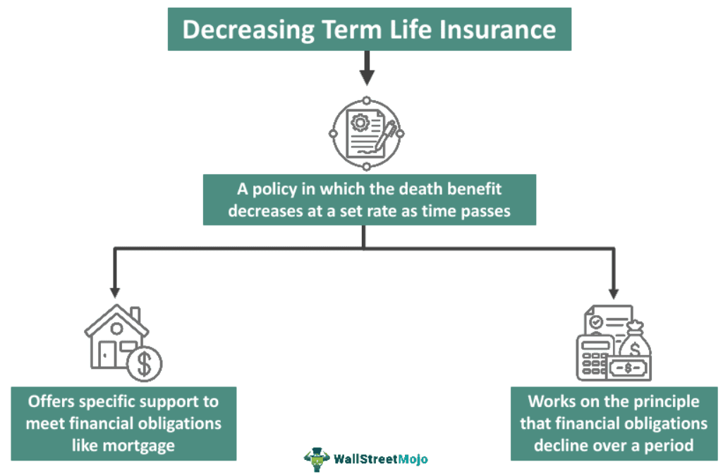 Decreasing Term Life Insurance
