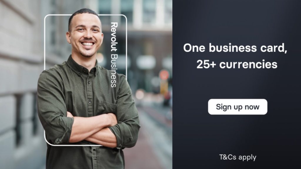 Revolut Business - Sign up