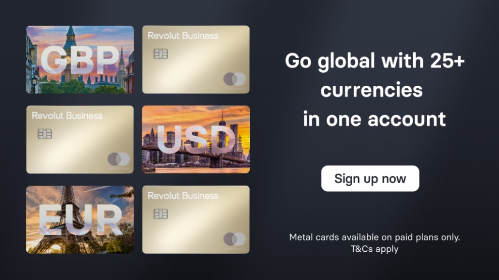 Revolut Business Work - GBP
