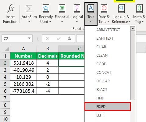 FIXED Excel Function - What Is It, Syntax, Examples, How To Use?