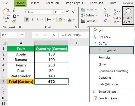 Go to Special Excel - Example 2 - Step 1.jpg