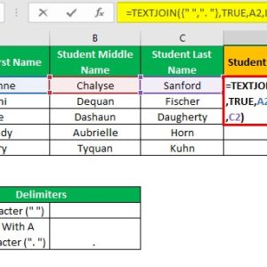 TEXTJOIN Excel Function - Examples, Alternatives, How To Use?