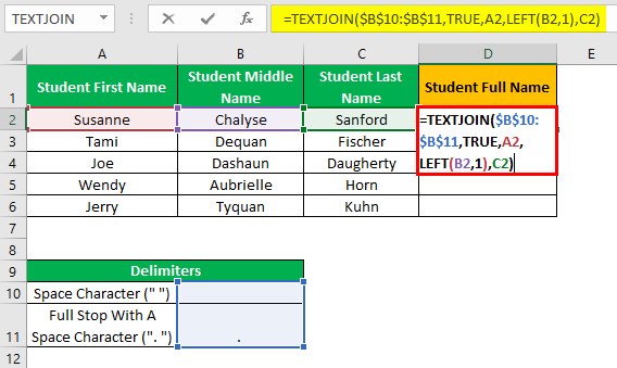 Textjoin in Excel - Example 1 - Step 2 - Alternative.jpg