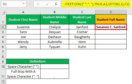 Textjoin in Excel - Example 1 - Step 2.jpg