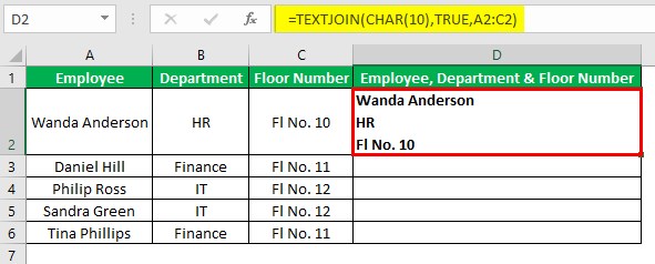 Textjoin in Excel - Example 2 - Step 1.jpg