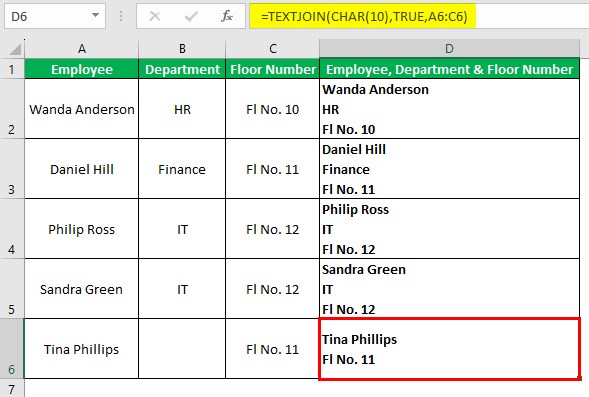 Textjoin in Excel - Example 2 - data Missing.jpg