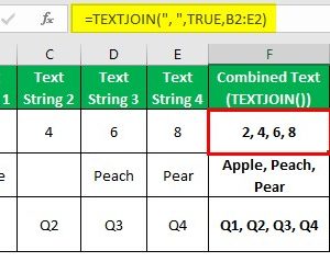 TEXTJOIN Excel Function - Examples, Alternatives, How To Use?