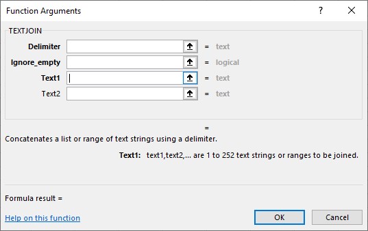 Textjoin in Excel - Method 1 - Textjoin (Text2).jpg