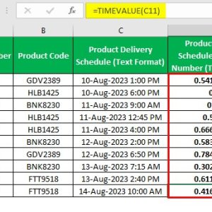 TIMEVALUE Excel - Formula, Examples, Convert Text to TimeValue