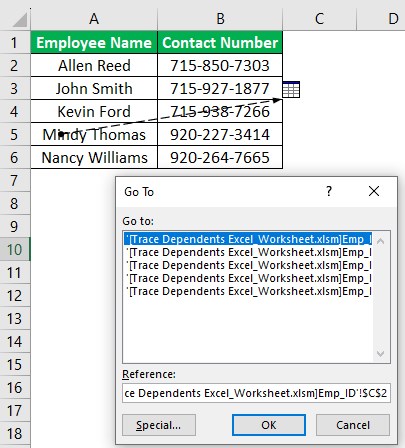 Trace Dependents Excel - Example 2 - Step 3.jpg