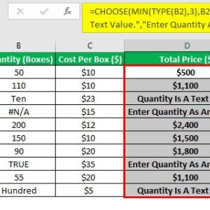 TYPE Excel Function - What Is It, Syntax, Examples, How To Use?